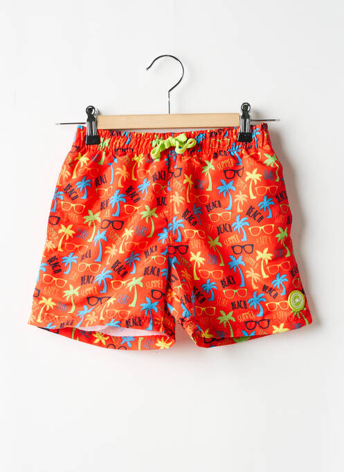 Short de bain orange CMP pour garçon