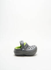 Mules/Sabots gris CROCS pour garçon seconde vue