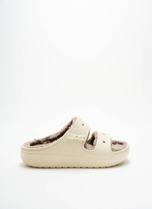 Mules/Sabots beige CROCS pour homme