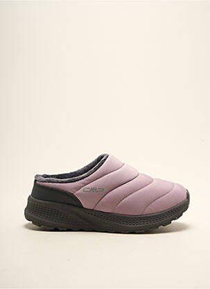 Chaussons/Pantoufles violet CMP pour femme