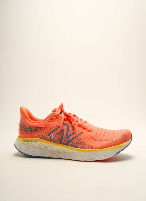 Baskets orange NEW BALANCE pour homme