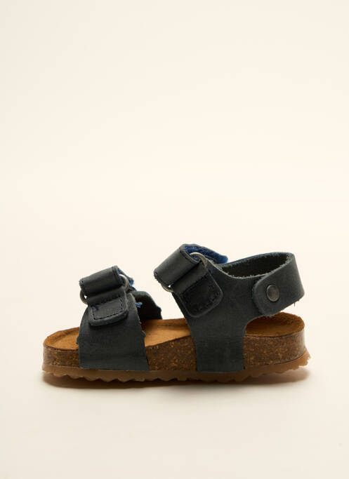 Sandales/Nu pieds bleu PLAKTON pour garçon