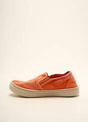 Slip ons orange NATURAL WORLD pour enfant seconde vue