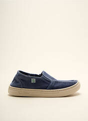 Slip ons bleu NATURAL WORLD pour garçon seconde vue