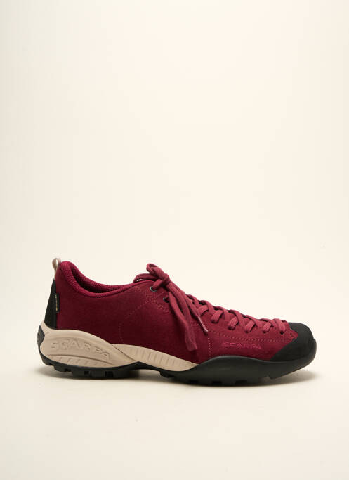 Baskets violet SCARPA pour homme