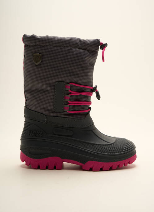 Bottines/Boots rose CMP pour fille