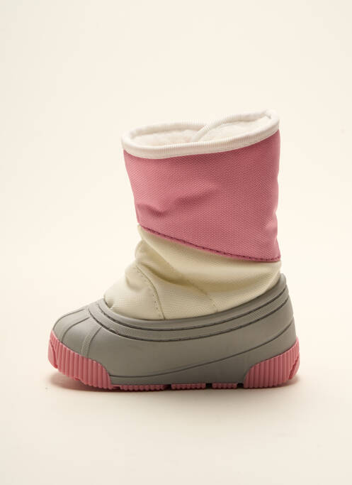 Bottines/Boots rose CMP pour fille