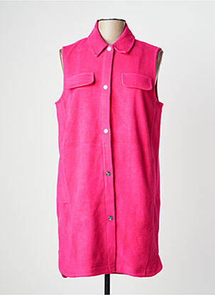 Veste casual poches rose STREET ONE femme