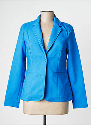 Blazer coupe cintrée bleu clair STREET ONE femme