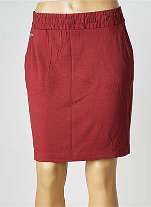 Jupe courte poches orange STREET ONE femme