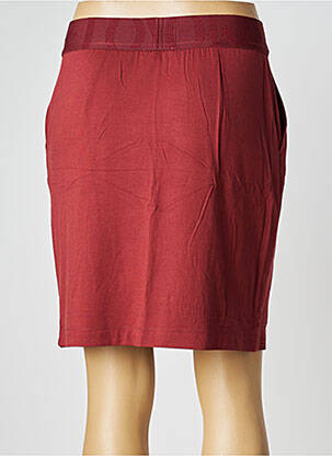 Jupe courte poches orange STREET ONE femme