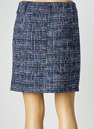 Jupe courte poches bleu STREET ONE femme
