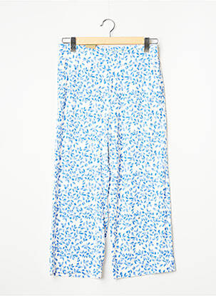 Pantalon 7/8 stretch taille normale bleu CECIL femme