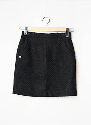 Jupe courte poches noir STREET ONE femme