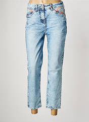 Jeans coupe droite bleu CECIL pour femme seconde vue