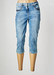 Jeans coupe slim bleu CECIL pour femme seconde vue