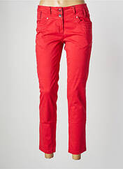 Pantalon 7/8 rouge CECIL pour femme seconde vue