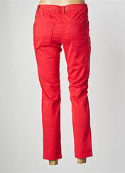 Pantalon 7/8 rouge CECIL pour femme seconde vue