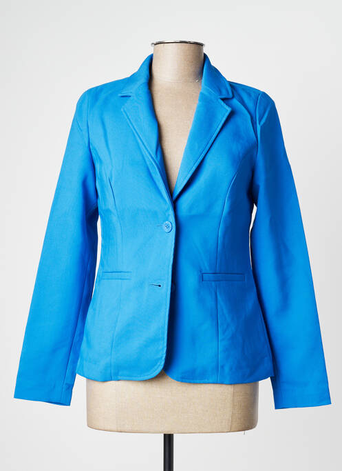 Blazer coupe cintrée bleu clair STREET ONE femme