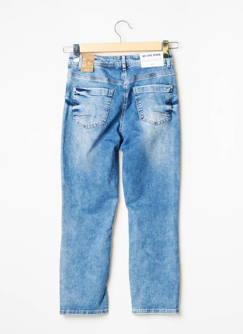 Jeans coupe slim bleu CECIL pour femme