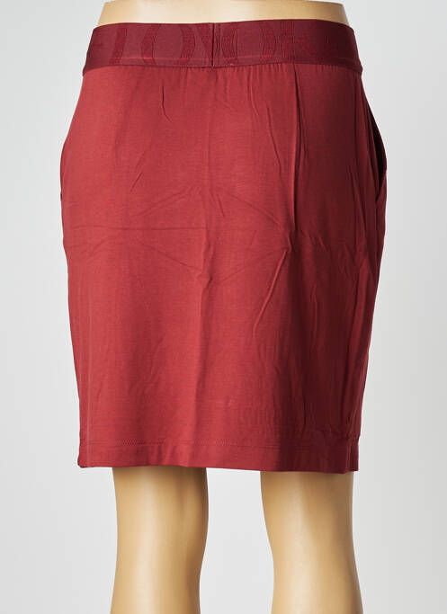 Jupe courte orange STREET ONE pour femme