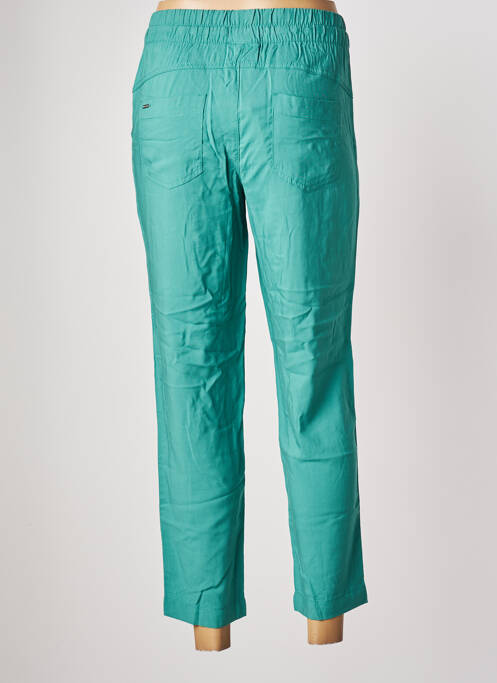 Pantalon 7/8 vert STREET ONE pour femme