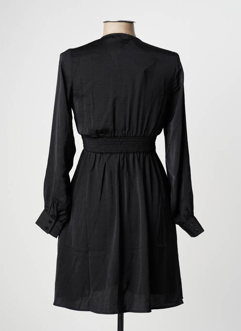 Robe courte noir LES P'TITES BOMBES pour femme