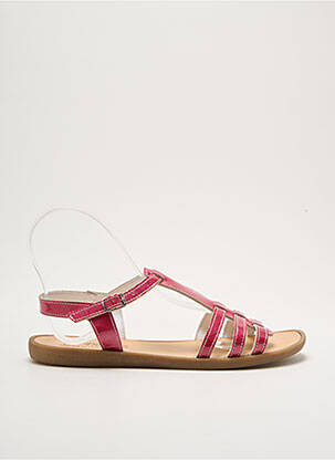 Sandales/Nu pieds rose BELLAMY pour femme