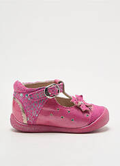 Sandales/Nu pieds rose BABYBOTTE pour fille seconde vue