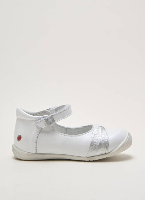 Ballerines blanc GBB pour fille