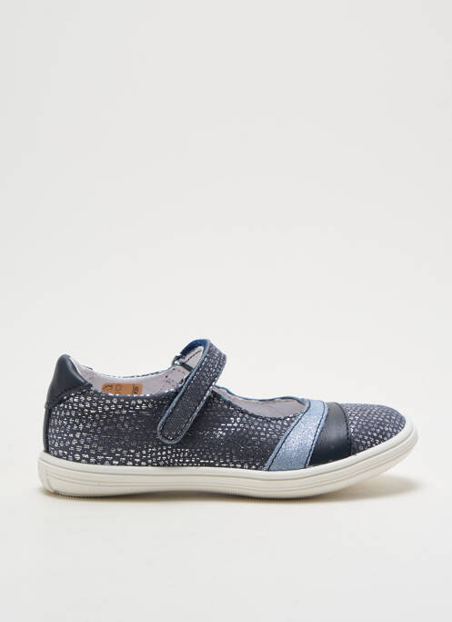 Ballerines bleu GBB pour fille