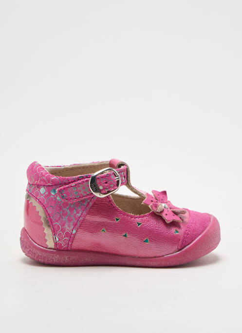 Sandales/Nu pieds rose BABYBOTTE pour fille