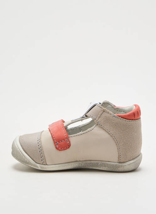 Sandales/Nu pieds beige GBB pour garçon