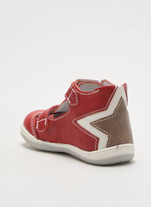 Sandales/Nu pieds rouge BELLAMY pour garçon