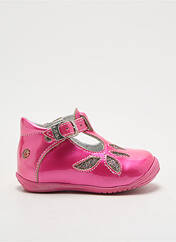 Sandales/Nu pieds rose GBB pour fille seconde vue