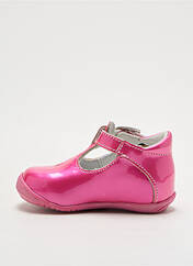 Sandales/Nu pieds rose GBB pour fille seconde vue