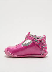 Sandales/Nu pieds rose GBB pour fille seconde vue