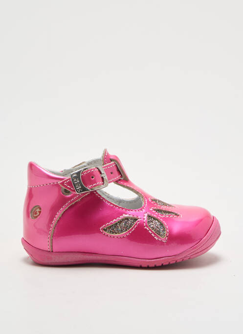 Sandales/Nu pieds rose GBB pour fille