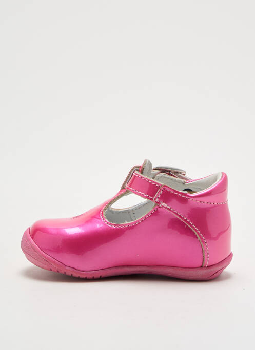 Sandales/Nu pieds rose GBB pour fille