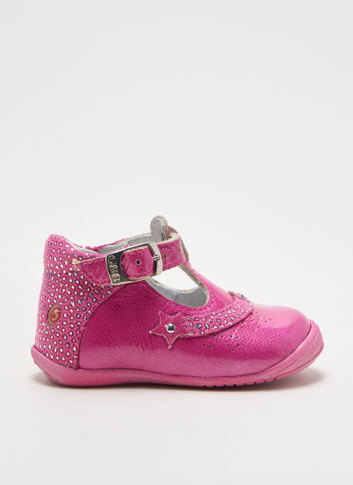 Sandales/Nu pieds rose GBB pour fille