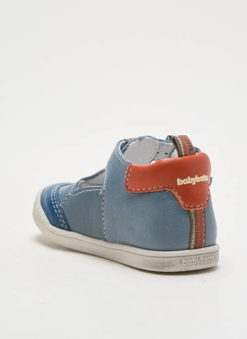 Sandales/Nu pieds bleu BABYBOTTE pour garçon
