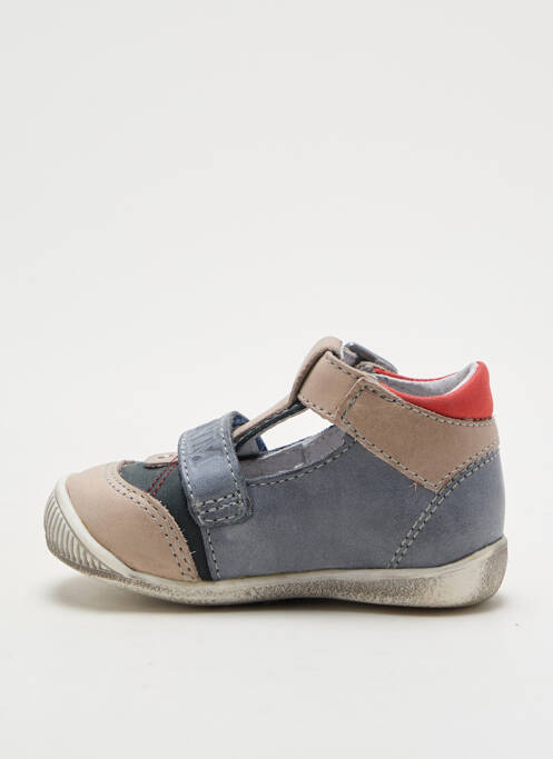 Sandales/Nu pieds gris GBB pour garçon