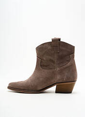 Bottines/Boots marron ALFA pour femme seconde vue