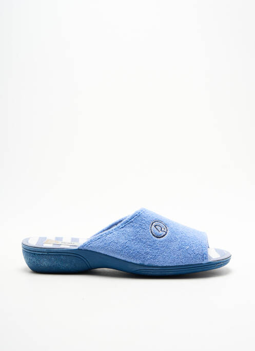 Chaussons/Pantoufles bleu BIO ANATOMICO pour femme