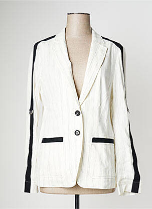 Blazer poches beige MARC CAIN femme