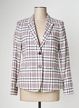Blazer poches beige SAINT HILAIRE femme