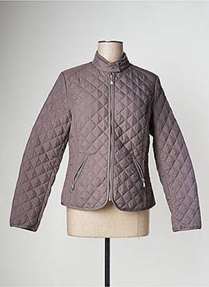Doudoune poches sans capuche gris OLSEN femme