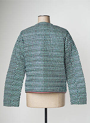 Doudoune poches sans capuche vert TOMMY HILFIGER femme