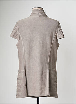 Veste casual coupe droite gris PAUPORTÉ femme