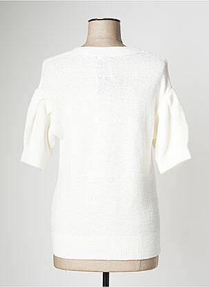 Veste casual coupe cintrée beige CAROLINE BISS femme